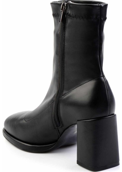Siyah Kadın Bot & Bootie K02527291209 fırsatları