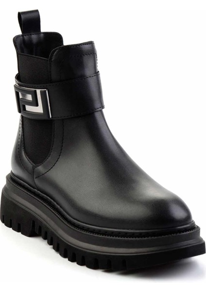 Siyah Kadın Bot & Bootie K02538562209 modelleri