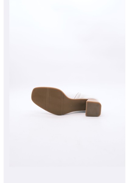 Streç Kadın Bot 02-621 Beyaz Cilt modelleri