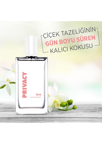 Love Edt Kadın Parfüm 50 Ml+ Emotion Love Kadın Deodorant 2x150 Ml