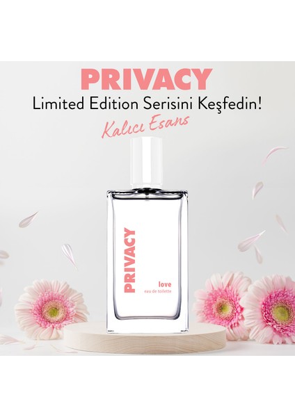 Love Edt Kadın Parfüm 50 Ml+ Emotion Love Kadın Deodorant 2x150 Ml