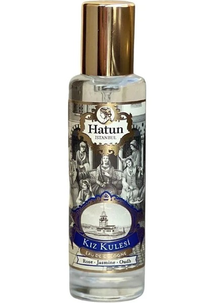 Hatun Istanbul | Kız Kulesi Kolonya 33 ml