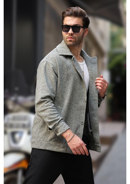 Haki Desenli Cepli Erkek Ceket Gömlek 6756 fiyatları