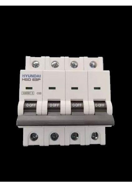 4X63A W-Otomat C 10KA