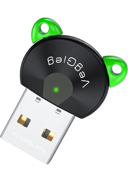 UB504 Bluetooth 5.4 Adaptör Mini USB Dongle