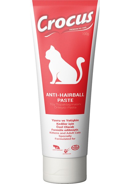 Anti Hairball Kedi Malt Macunu 100 gr x 2 Adet