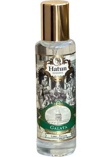 Hatun Istanbul | Galata Kolonya 33 ml