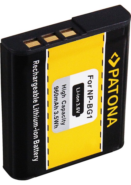 1050 Battery Sony Np-Bg1 960MAH 3.6V
