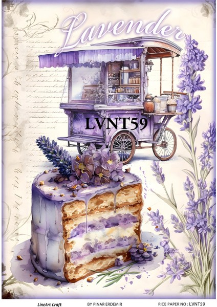 Pirinç Dekopaj Kağıdı 29X42CM NO:LVNT59