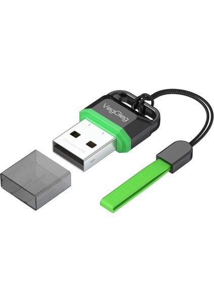 Veggieg UB503 Bluetooth 5.3 Adaptör Mini USB Dongle