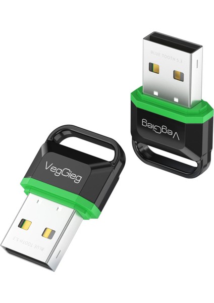 Veggieg UB503 Bluetooth 5.3 Adaptör Mini USB Dongle