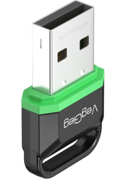 Veggieg UB503 Bluetooth 5.3 Adaptör Mini USB Dongle