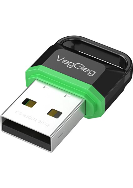 Veggieg UB503 Bluetooth 5.3 Adaptör Mini USB Dongle