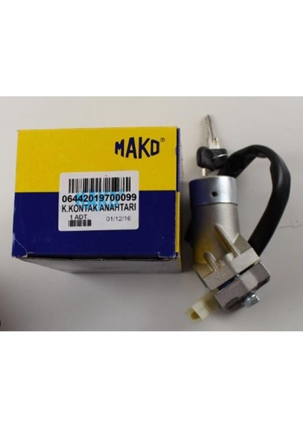 Kontak Anahtarı M131 Doğan Şahin Kartal Eski Model 64420197 Mako