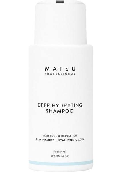 Deep Hydrating Shampoo - Yoğun Nem Şampuanı 350ML