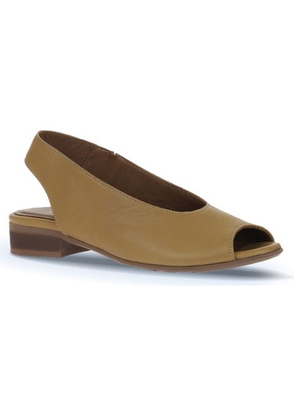 Tarçın Deri Kadın Topuklu Sandalet 01WA6401 01WA6401 fiyatları