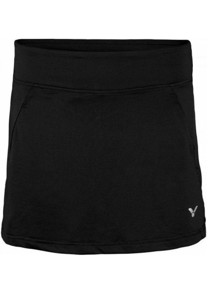 Vıctor Skirt 4188 Black Kadın Etek