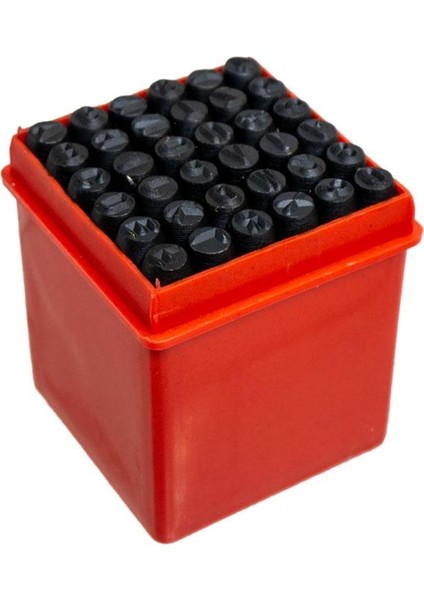 PT03040 Çelik Harf Rakam Zımba Takımı 2 mm (36 Parça) fiyatları