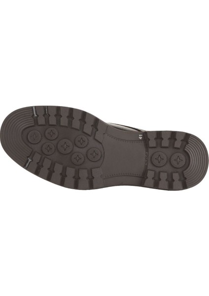 Kahverengi Silver Deri Erkek Klasik Ayakkabı 07MA2351SL270 07MA2351SL270 indirimleri