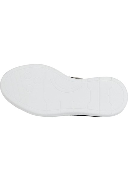 Siyah Deri-Süet Kadın Sneakers 16WA8196 16WA8196 indirimleri