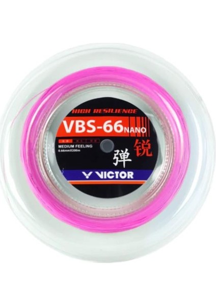 Vıctor VBS-66N A Reel Badminton Kordajı