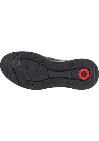 Siyah Atlas-Flotter Deri Erkek Günlük Ayakkabı 07MA23152088 07MA23152088 indirimleri
