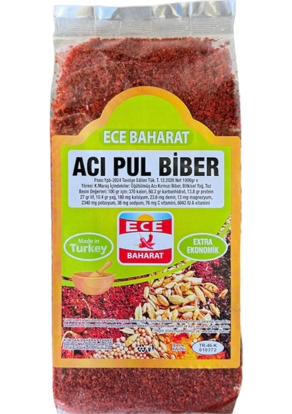 Acı Pul Biber 1 KG