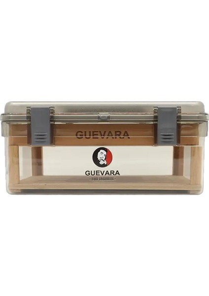 Guevara Plastik Içi Sedir Puro Taşıma Çantası 30's