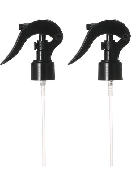 2'li Yedek Sprey Pompası Siyah 24mm (2 Adet)