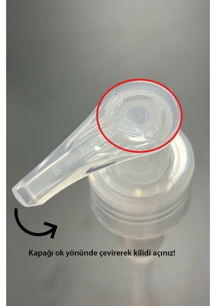 Şampuan Duş Jeli Saç Kremi Etiketli Pompalı Plastik Şişe Banyo Seti 3'lü Şeffaf Sabunluk 500 ml