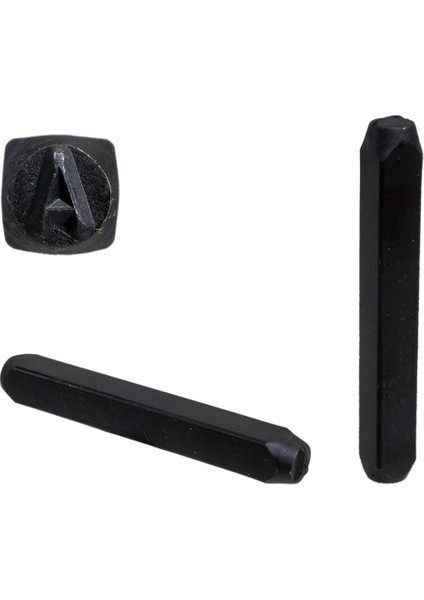 PT03040 Çelik Harf Rakam Zımba Takımı 2 mm (36 Parça)