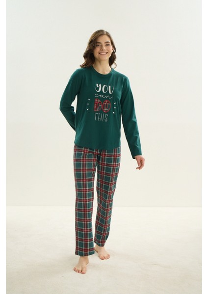 16114 Bayan Nakışlı Pijama Takım fiyatları