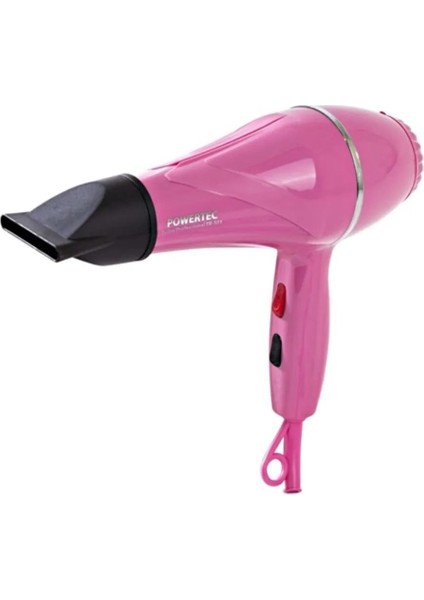 TR-501 Profesyonel Pembe Renkli Fön + TR-2830 IonTech Saç Düzleştirici modelleri