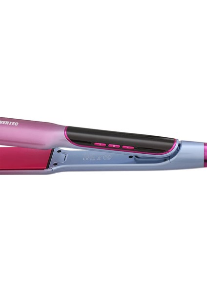 TR-501 Profesyonel Pembe Renkli Fön + TR-2830 IonTech Saç Düzleştirici fırsatları