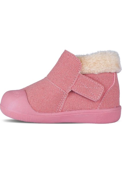 9-21 Numara Unisex Kürklü Ortopedik Kız Ilk Adım Bot fiyatları