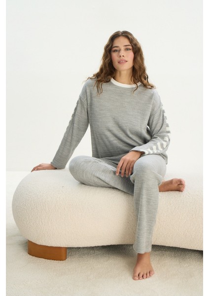 16109 Bayan Pantolon Takım