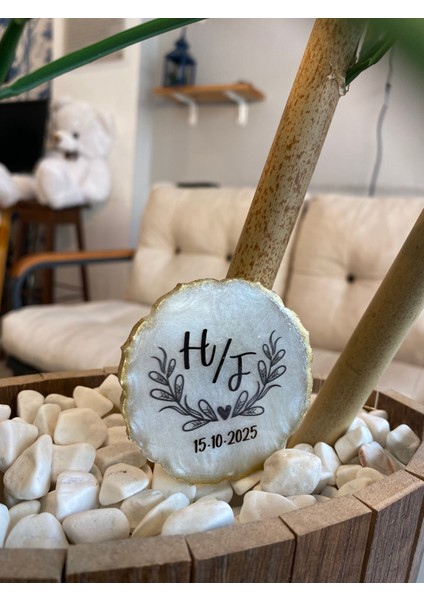 Kişiselleştirilebilir Epoksi Magnet 7x7 cm Söz Nişan Nikah Düğün Kına Hediyelik fiyatları