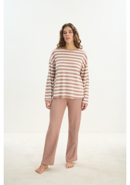 16158 Bayan Pijama Takım