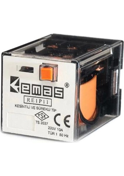 11 Pinli Endüstriyel Role 220V Ac