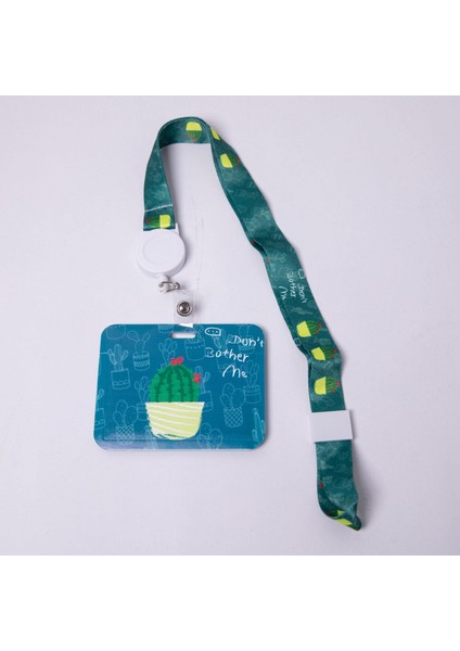 Kaktüs Tasarımlı Kartlık Askılı