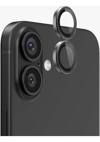 Iphone 16 ve 16 Plus Uyumlu Sapphire Lens Koruyucu