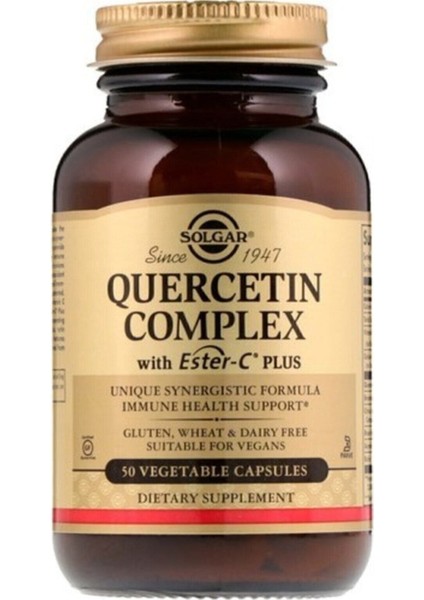 Quercetin Complex With Ester-C Plus 50 Tablet