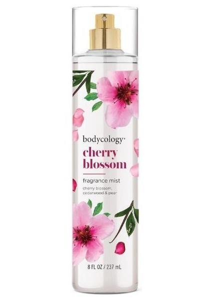Cherry Blossom Fragrance Mist Kadın Vücut Spreyi