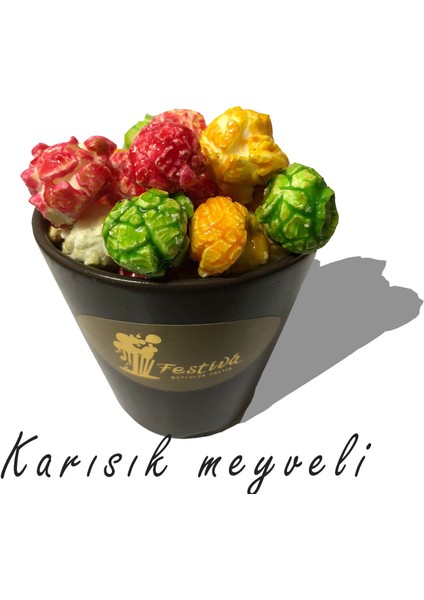 Kovada Atıştırmalık Popcorn Paketi- 120G x 3 Çikolata , Karamel , Karışık Meyveli indirimleri