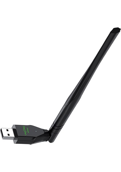 650 Mbps 2.4ghz/5ghz Dual Band Alıcı Verici USB Wifi Adaptör