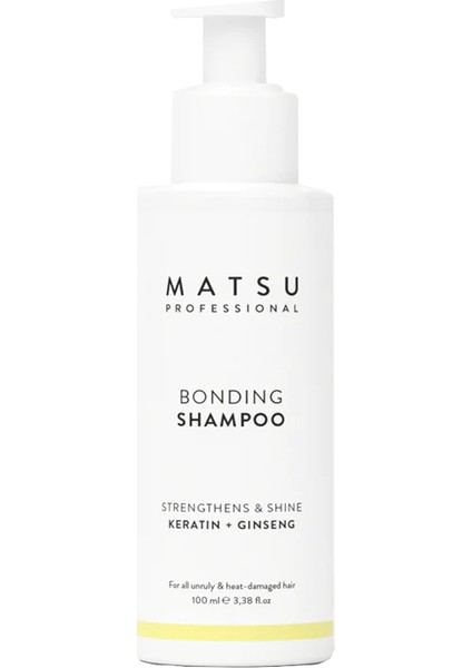 Bonding Shampoo - Yıpranmış Saçlar Için Şampuan 100ml