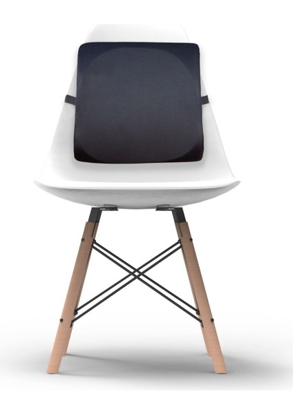 Visko Bel Sırt Minderi Lüks Ortopedik Bel Sırt Minderi Araba Ofis Sandalye Minderi Yastığı