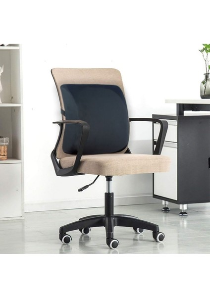 Visko Bel Sırt Minderi Lüks Ortopedik Bel Sırt Minderi Araba Ofis Sandalye Minderi Yastığı fiyatları