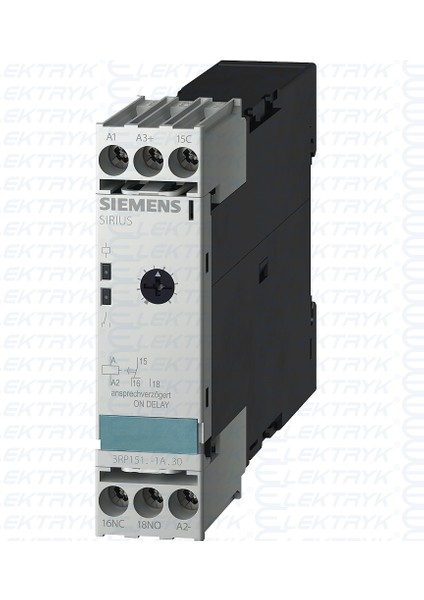 3RP1512-1AP30 Siemens Zamanlama Rölesi - Gecikmeli Ac Dc 24 200-240 V Ac