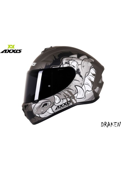 Axxıs Draken Trooper Matt Gray
